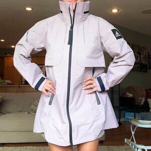 Adidas myshelter purple parka XS